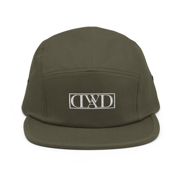 DWAD Logo - Five Panel Cap - Green/White