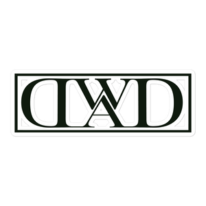 DWAD Logo Sticker