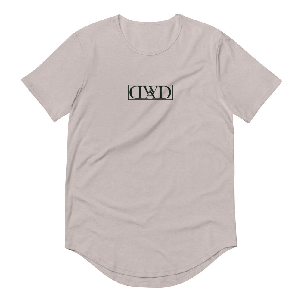 Men's DWAD Curved Hem T-Shirt