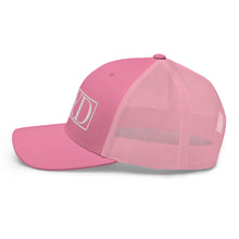 DWAD Logo - Trucker Cap - Pink/White