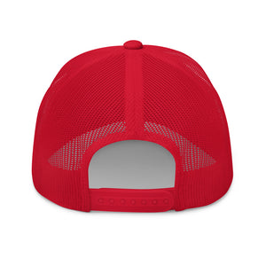 DWAD Logo - Trucker Cap - Red/White