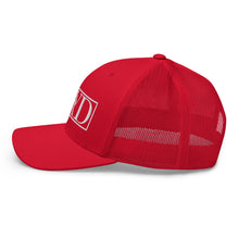DWAD Logo - Trucker Cap - Red/White