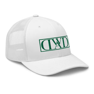 DWAD Logo - Trucker Cap - White/Green