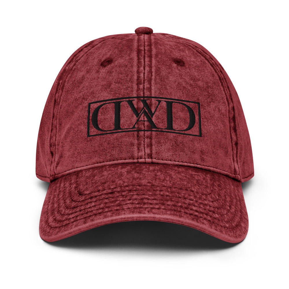 DWAD Logo - Vintage Cotton Twill Cap
